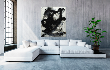 AZABACHE - Canvas Painting by NOVOCUADRO ART COMPANY - view 3